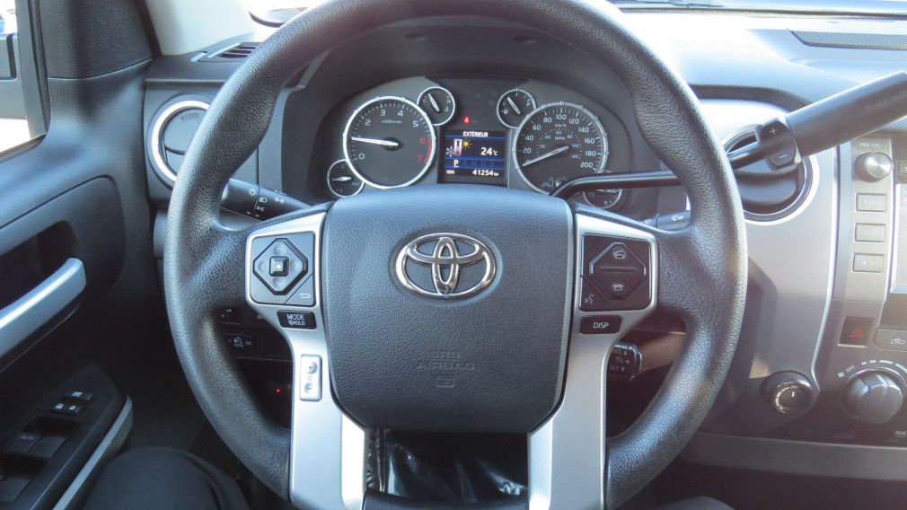 2014 Toyota Tundra SR5 AUT 4X4 A/C CAMERA BLUETOOTH GR ELECTRIQUE #16