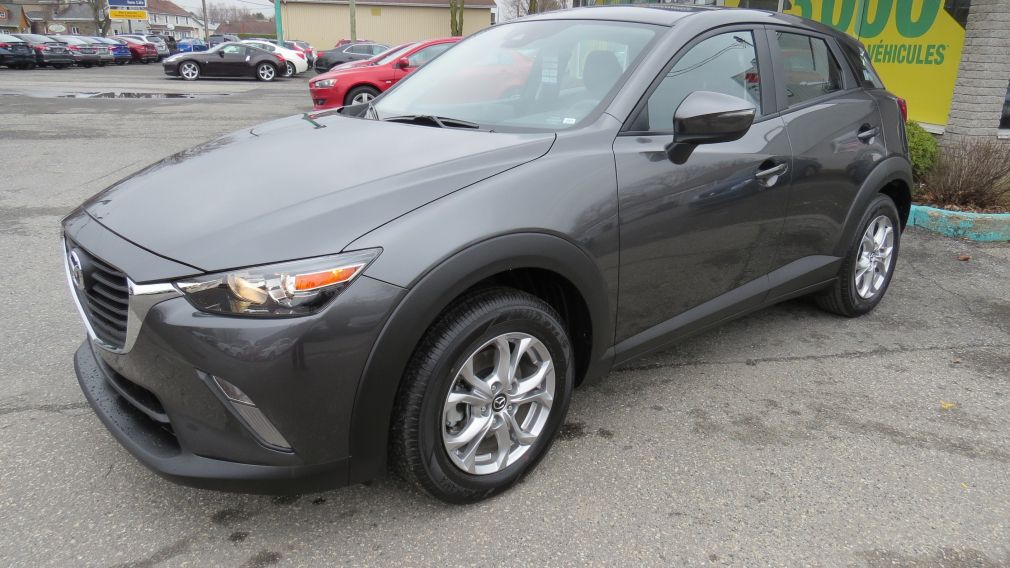 2018 Mazda CX 3 GS AWD AUT A/C MAGS CAMERA BLUETOOTH GR ELECTRIQUE #2