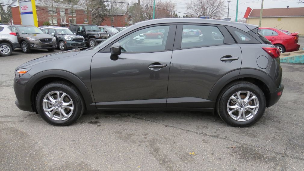 2018 Mazda CX 3 GS AWD AUT A/C MAGS CAMERA BLUETOOTH GR ELECTRIQUE #3