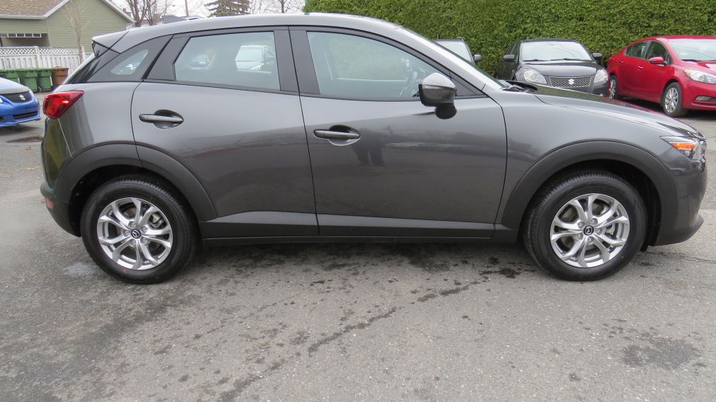 2018 Mazda CX 3 GS AWD AUT A/C MAGS CAMERA BLUETOOTH GR ELECTRIQUE #7