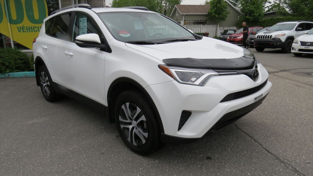 2017 Toyota Rav 4 LE AWD AUT A/C CAMERA BLUETOOTH GR ELECTRIQUE #0