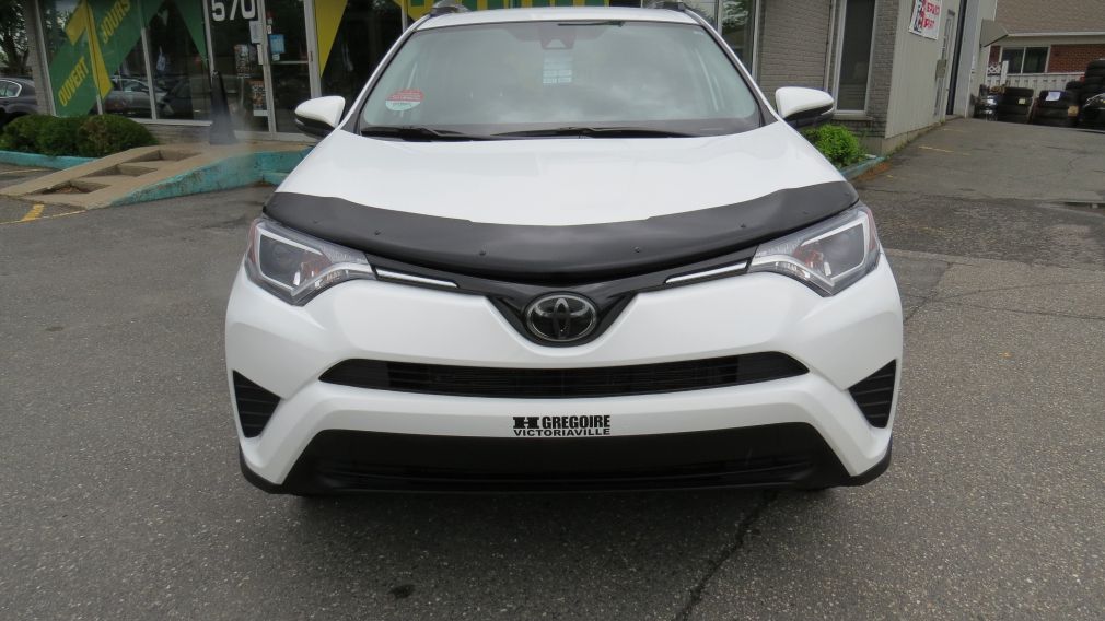 2017 Toyota Rav 4 LE AWD AUT A/C CAMERA BLUETOOTH GR ELECTRIQUE #2