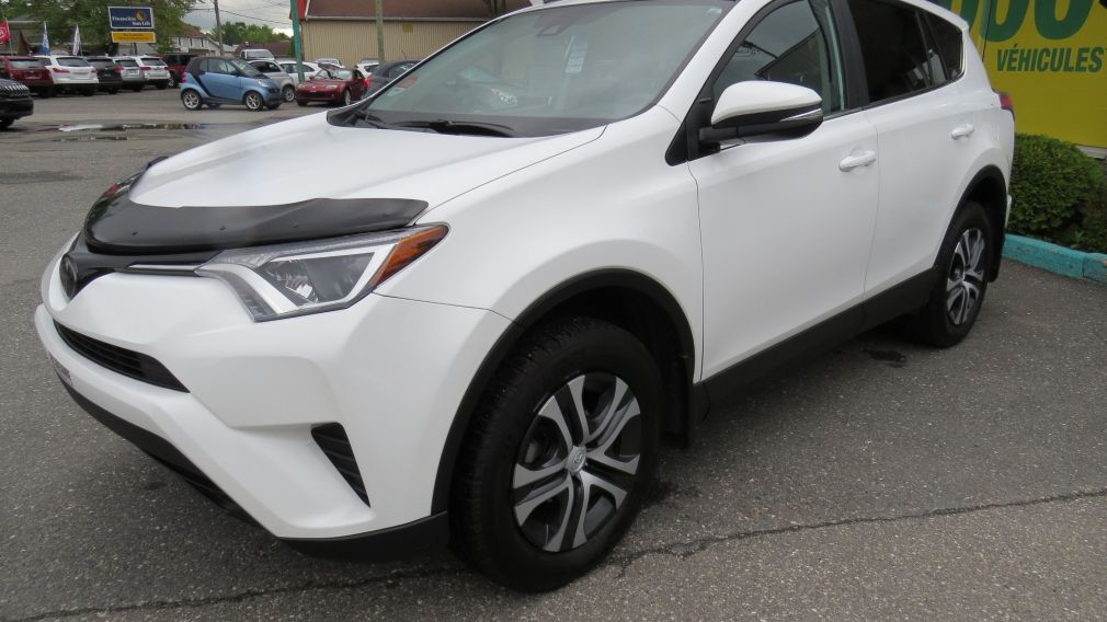 2017 Toyota Rav 4 LE AWD AUT A/C CAMERA BLUETOOTH GR ELECTRIQUE #3