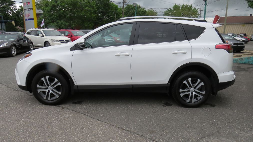 2017 Toyota Rav 4 LE AWD AUT A/C CAMERA BLUETOOTH GR ELECTRIQUE #4