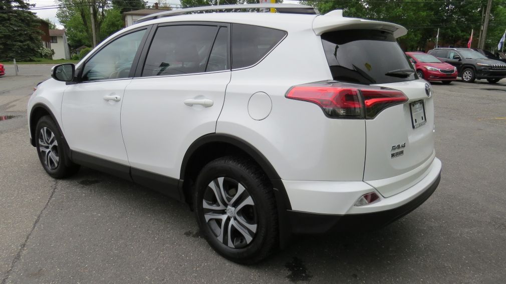 2017 Toyota Rav 4 LE AWD AUT A/C CAMERA BLUETOOTH GR ELECTRIQUE #5