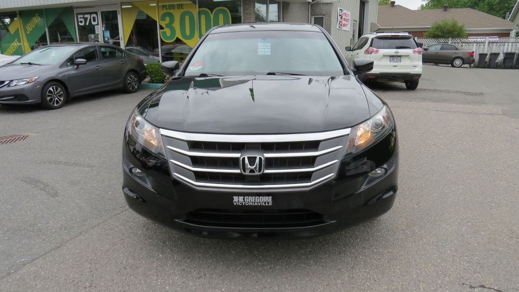 2011 Honda Crosstour EX-L AUT AWD A/C CUIR CAMERA NAVI GR ELECTRIQUE #1