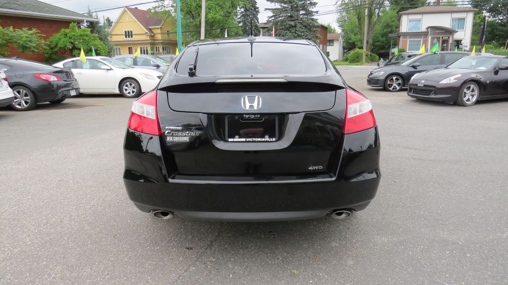 2011 Honda Crosstour EX-L AUT AWD A/C CUIR CAMERA NAVI GR ELECTRIQUE #6