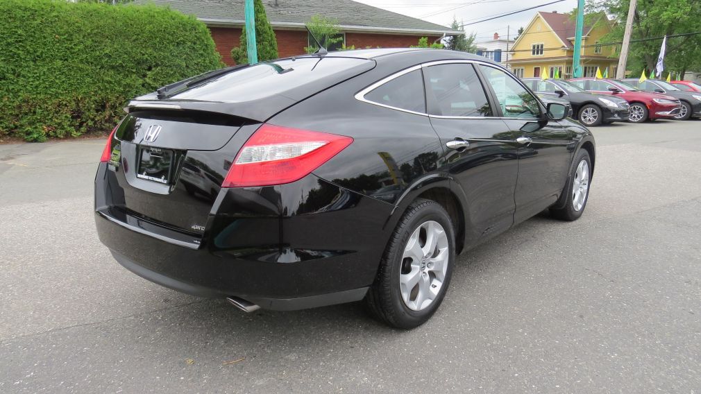 2011 Honda Crosstour EX-L AUT AWD A/C CUIR CAMERA NAVI GR ELECTRIQUE #6