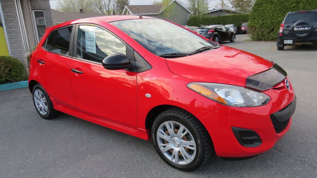 2011 Mazda 2 GX MAN A/C ABS GR ELECTRIQUE #0