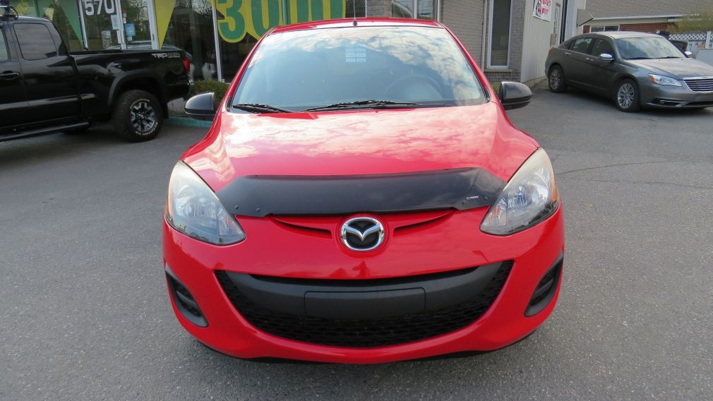 2011 Mazda 2 GX MAN A/C ABS GR ELECTRIQUE #2