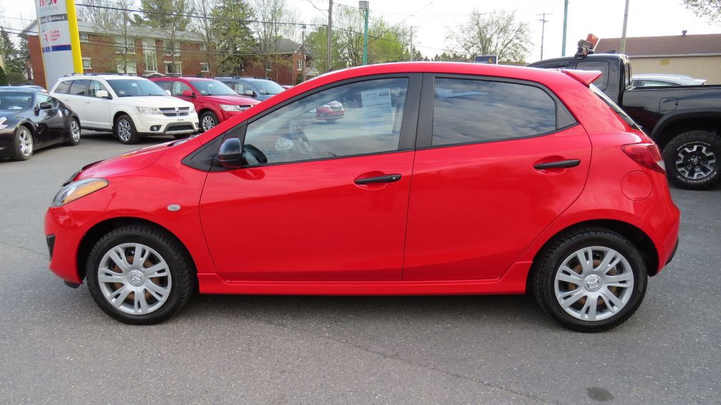 2011 Mazda 2 GX MAN A/C ABS GR ELECTRIQUE #4