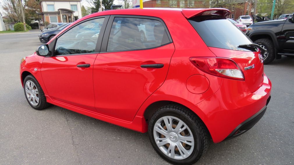 2011 Mazda 2 GX MAN A/C ABS GR ELECTRIQUE #5