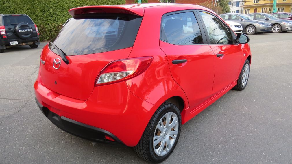 2011 Mazda 2 GX MAN A/C ABS GR ELECTRIQUE #7