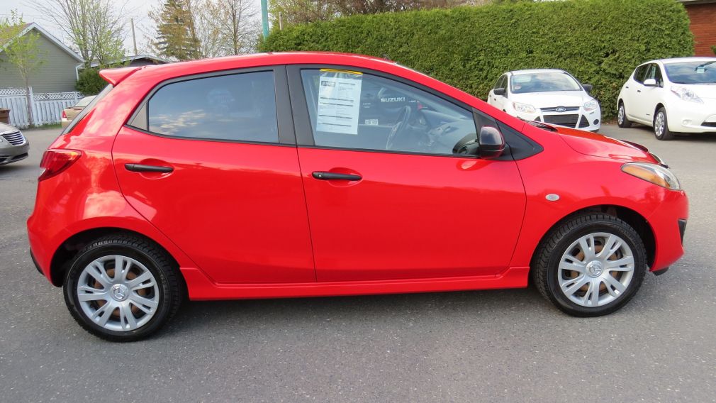 2011 Mazda 2 GX MAN A/C ABS GR ELECTRIQUE #8