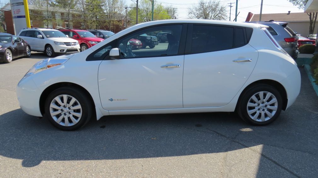 2015 Nissan Leaf S AUT A/C CAMERA BLUETOOTH GR ELECTRIQUE #4