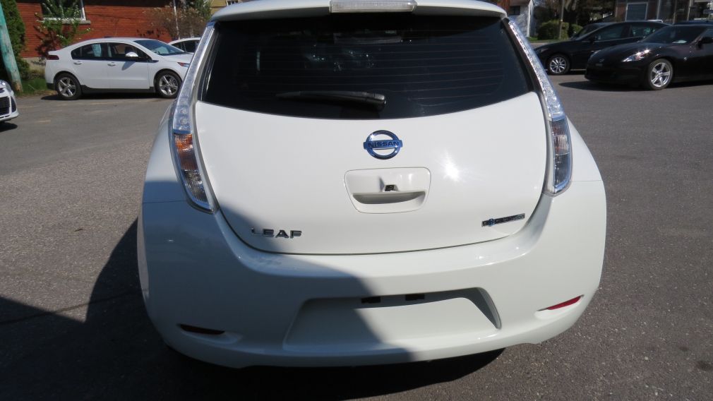 2015 Nissan Leaf S AUT A/C CAMERA BLUETOOTH GR ELECTRIQUE #6