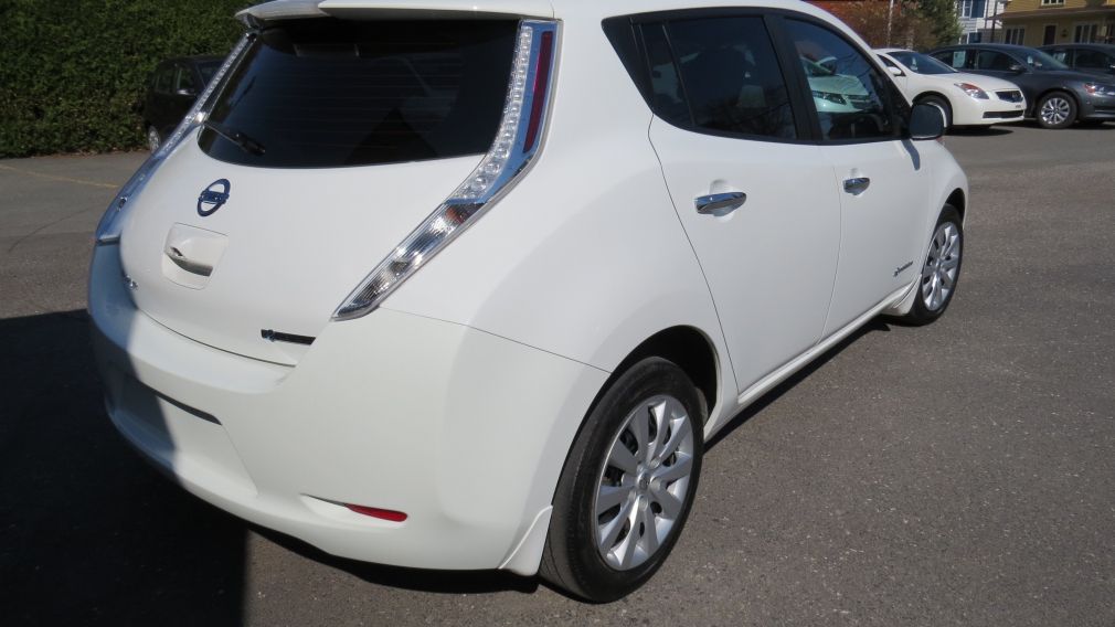 2015 Nissan Leaf S AUT A/C CAMERA BLUETOOTH GR ELECTRIQUE #7