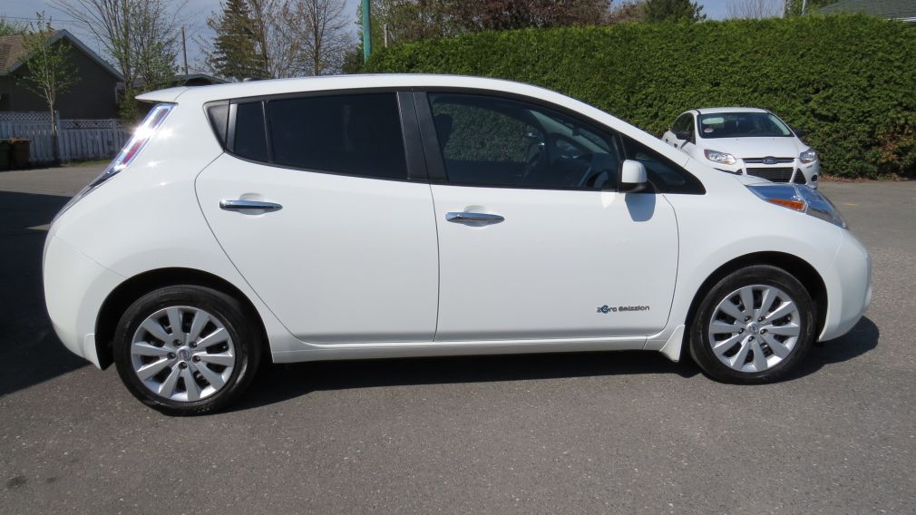 2015 Nissan Leaf S AUT A/C CAMERA BLUETOOTH GR ELECTRIQUE #8