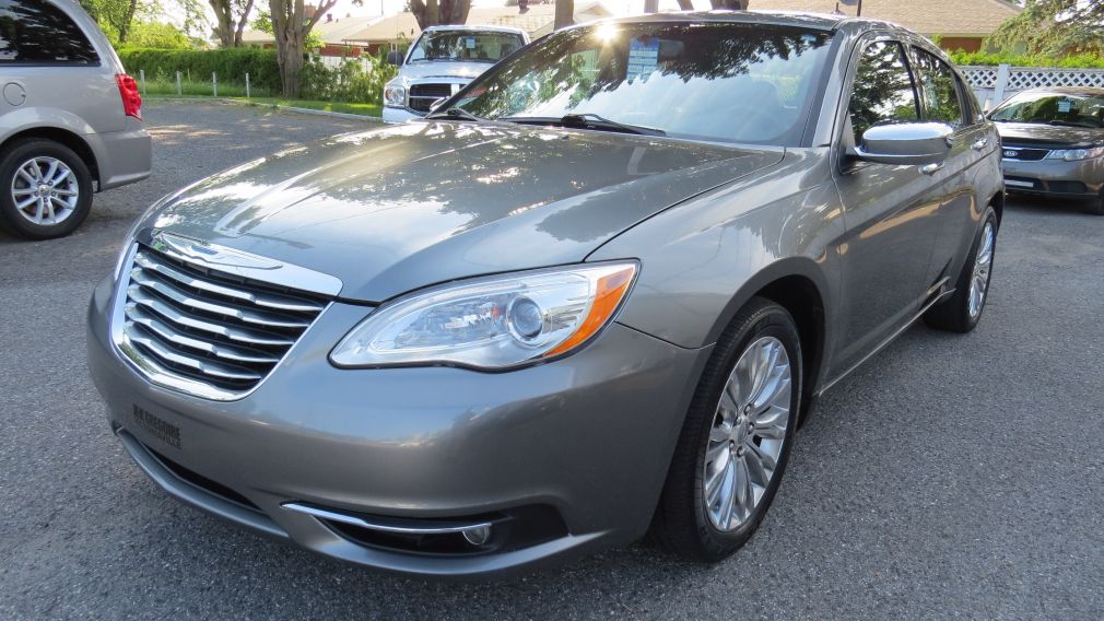 2012 Chrysler 200 Limited AUT A/C MAGS CUIR TOIT BLUETOOTH GR ELECTR #3