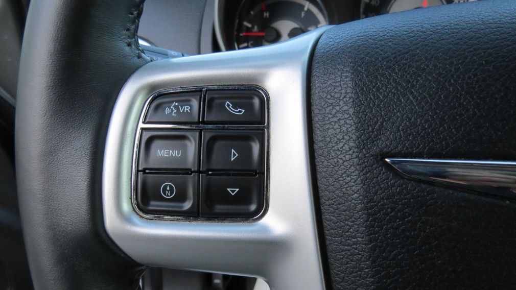 2012 Chrysler 200 Limited AUT A/C MAGS CUIR TOIT BLUETOOTH GR ELECTR #13
