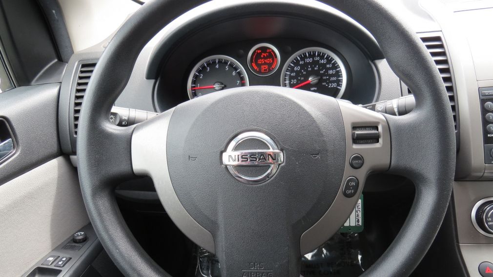 2010 Nissan Sentra 2.0 S AUT A/C MAGS GR ELECTRIQUE #15