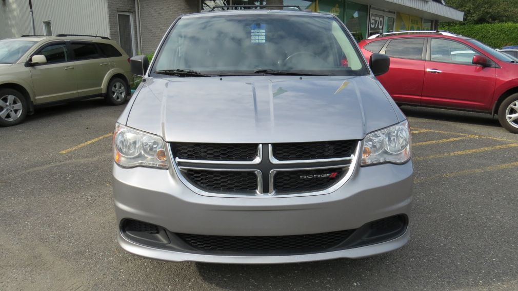 2013 Dodge GR Caravan SE AUT A/C MAGS CAMERA DVD BLUETOOTH GR ELECTRIQUE #1