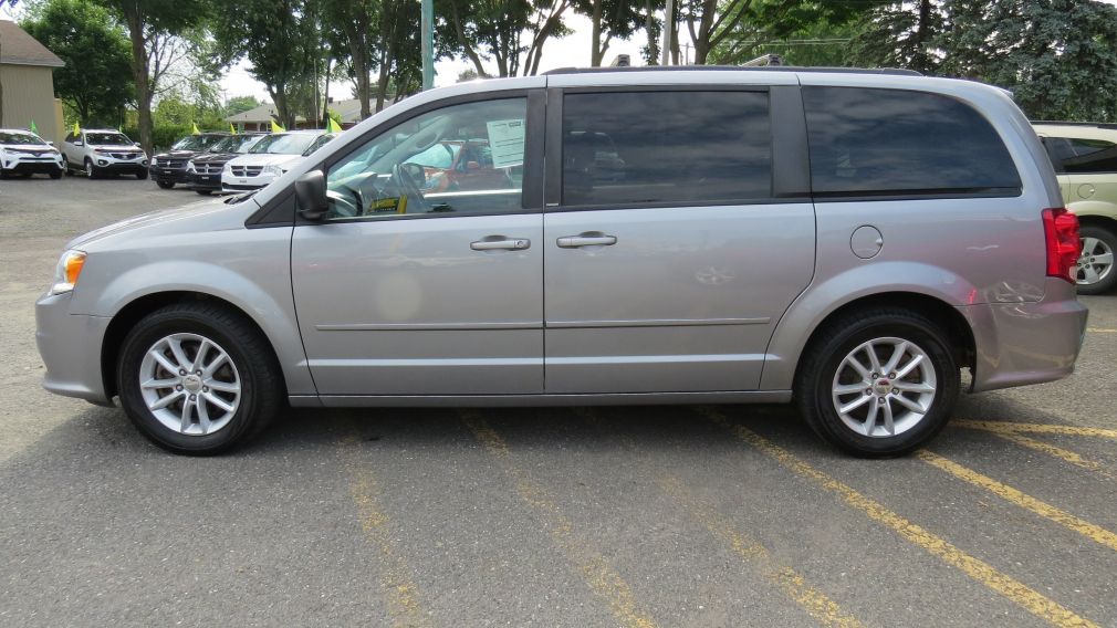 2013 Dodge GR Caravan SE AUT A/C MAGS CAMERA DVD BLUETOOTH GR ELECTRIQUE #4