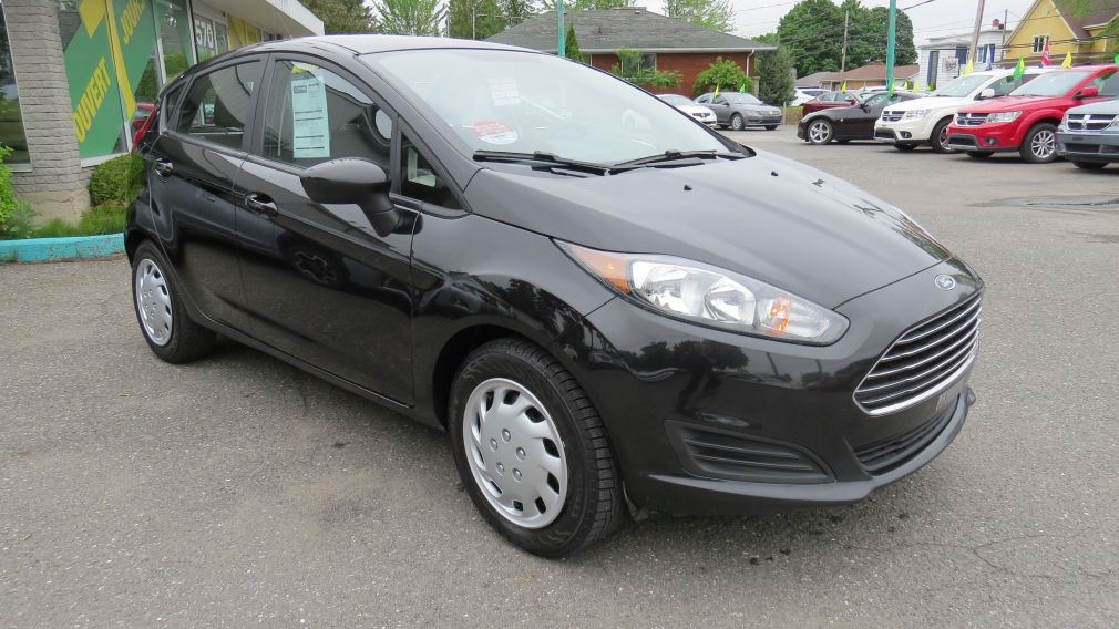 2015 Ford Fiesta S MAN A/C ABS BLUETOOTH GR ELECTRIQUE #0