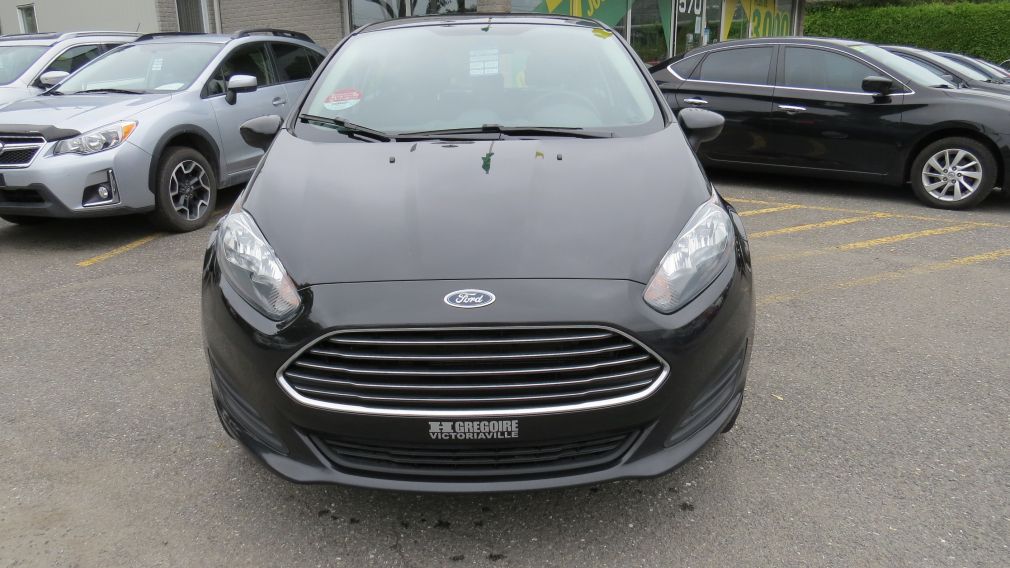 2015 Ford Fiesta S MAN A/C ABS BLUETOOTH GR ELECTRIQUE #2