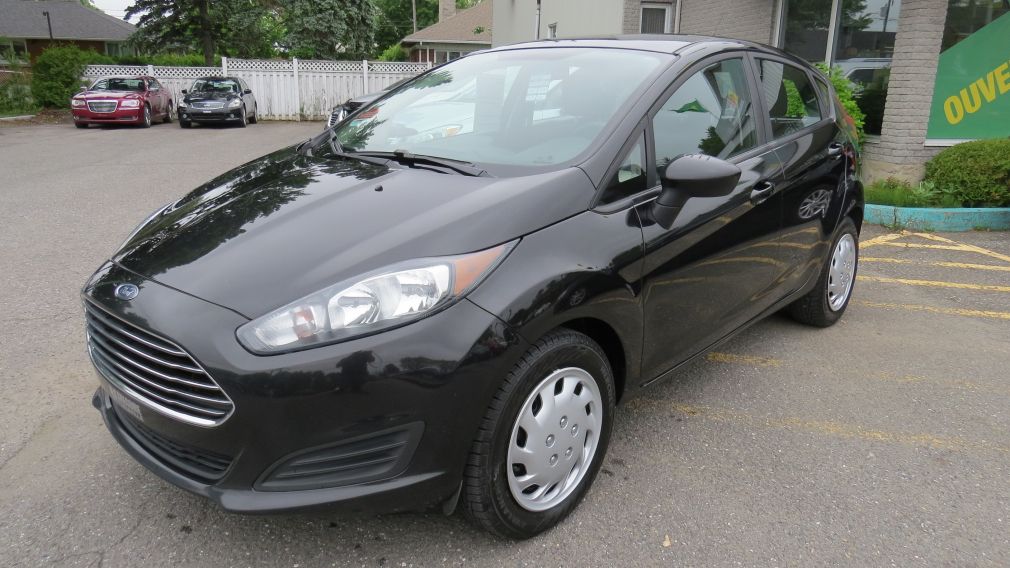 2015 Ford Fiesta S MAN A/C ABS BLUETOOTH GR ELECTRIQUE #3