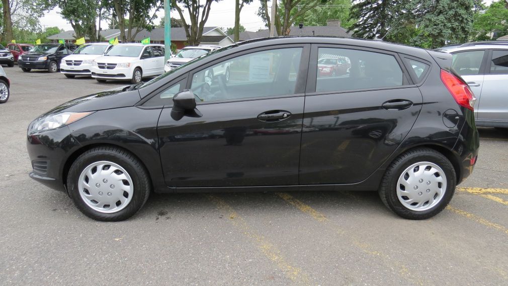 2015 Ford Fiesta S MAN A/C ABS BLUETOOTH GR ELECTRIQUE #3