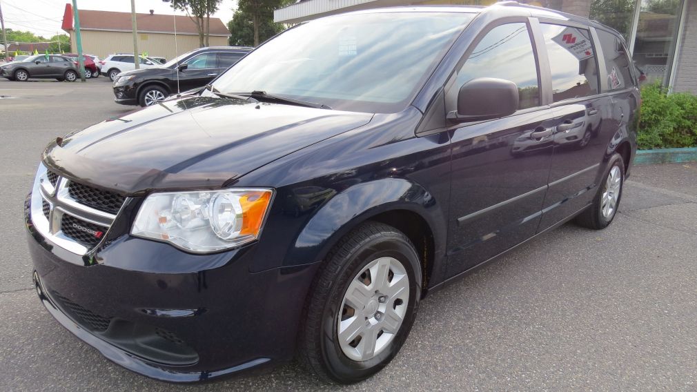 2013 Dodge GR Caravan SE AUT A/C ABS GR ELECTRIQUE #2