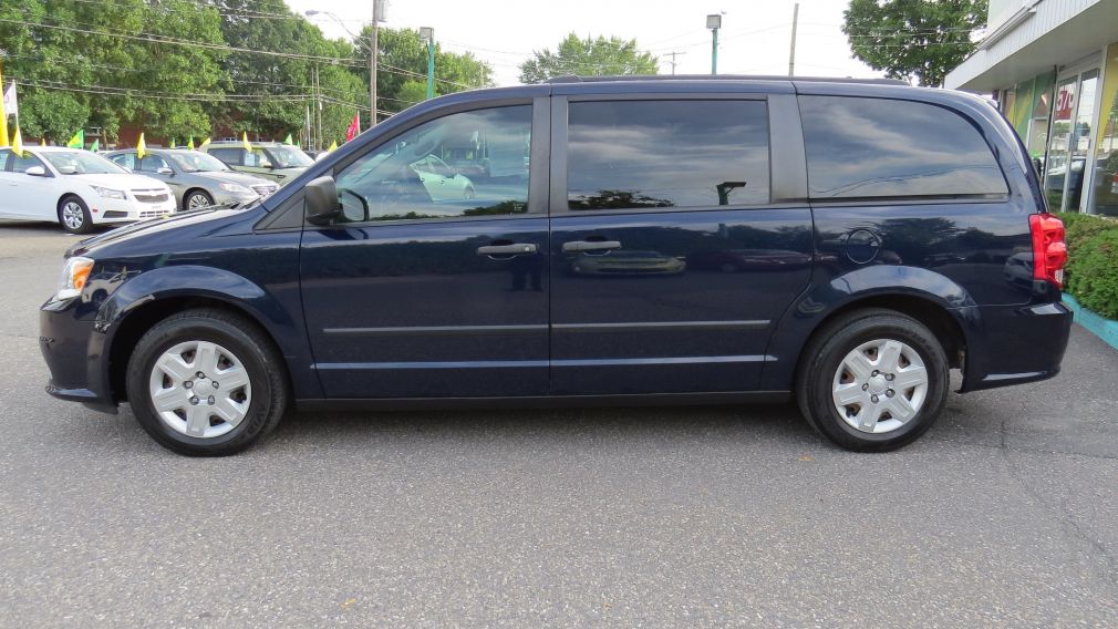 2013 Dodge GR Caravan SE AUT A/C ABS GR ELECTRIQUE #4