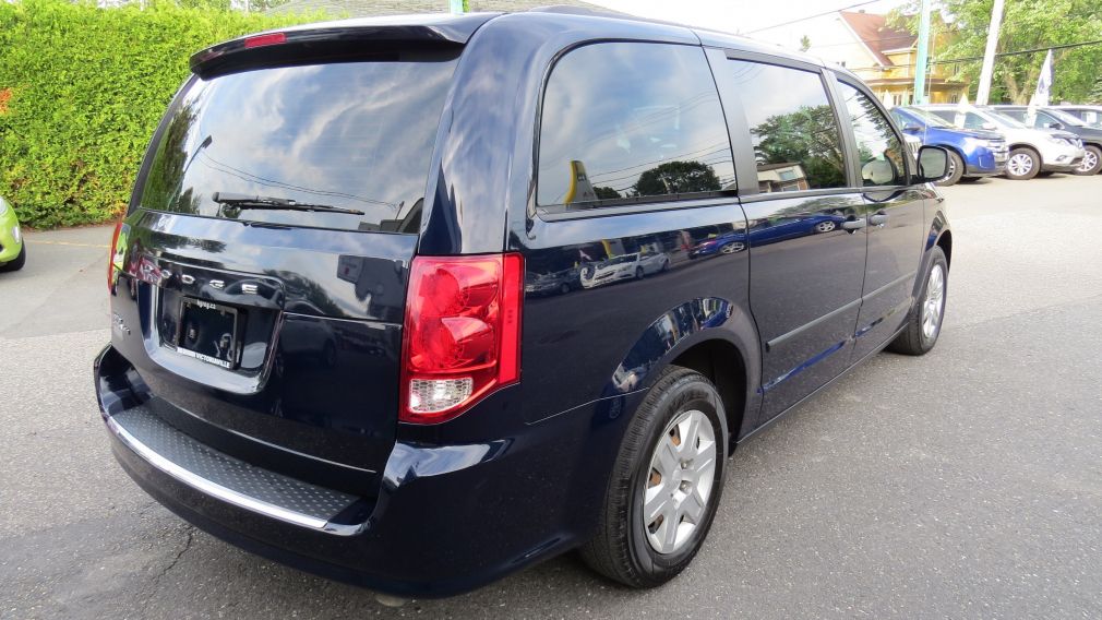 2013 Dodge GR Caravan SE AUT A/C ABS GR ELECTRIQUE #7