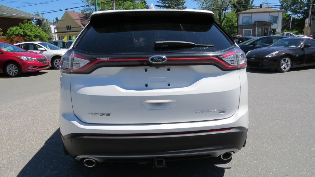 2016 Ford EDGE Titanium AUT AWD A/C CUIR CAMERA MBLUETOOTH NAVI #5