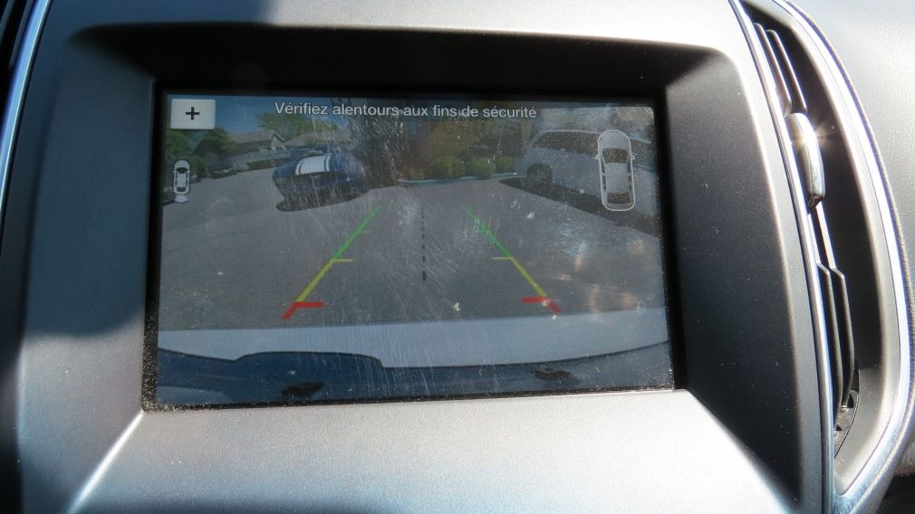 2016 Ford EDGE Titanium AUT AWD A/C CUIR CAMERA MBLUETOOTH NAVI #20