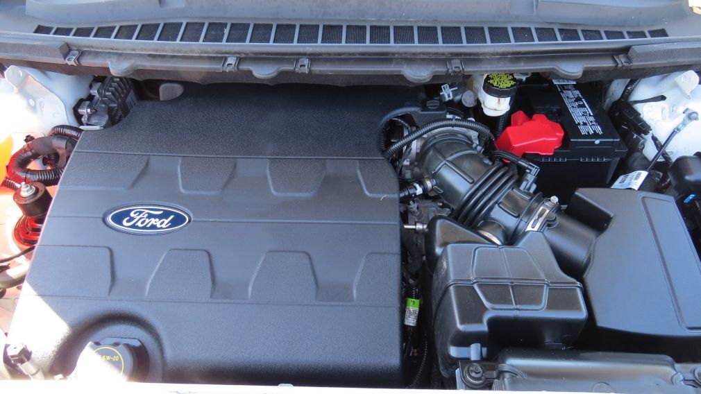2016 Ford EDGE Titanium AUT AWD A/C CUIR CAMERA MBLUETOOTH NAVI #29
