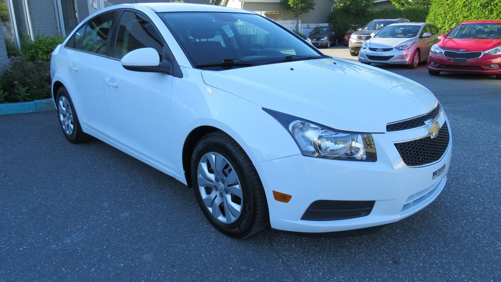 2014 Chevrolet Cruze 1LT AUT A/C ABS GR ELECTRIQUE #0