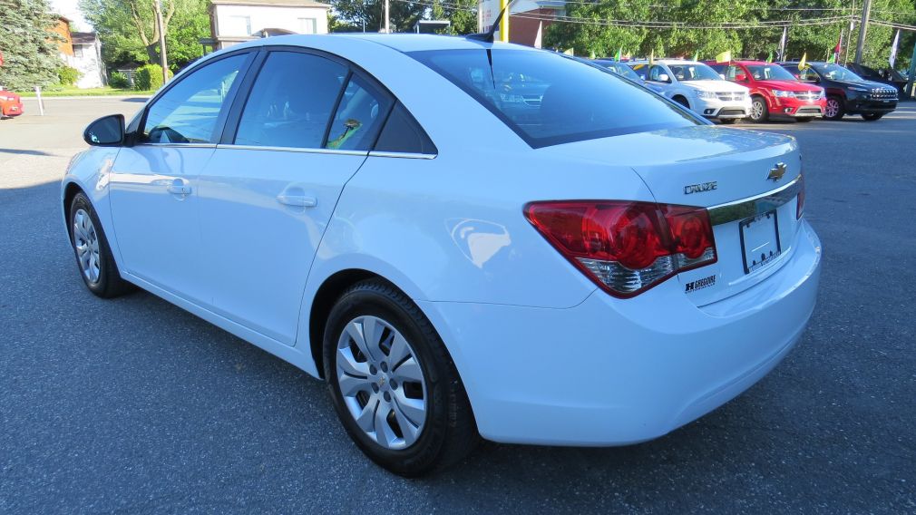 2014 Chevrolet Cruze 1LT AUT A/C ABS GR ELECTRIQUE #4