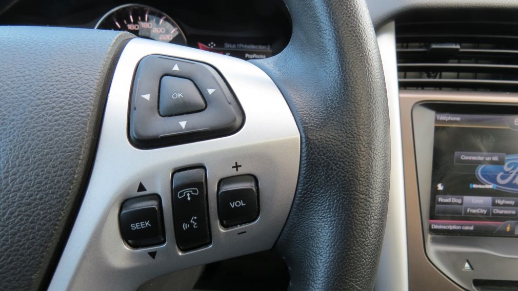 2014 Ford EDGE SEL AUT AWD A/C CAMERA BLUETOOTH TOIT NAVI GR ELEC #15