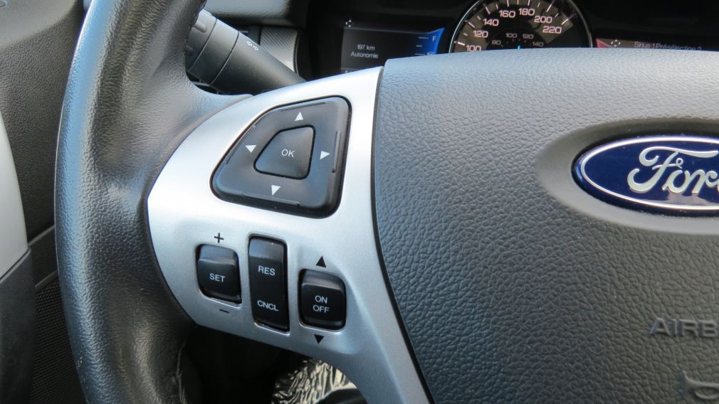 2014 Ford EDGE SEL AUT AWD A/C CAMERA BLUETOOTH TOIT NAVI GR ELEC #16