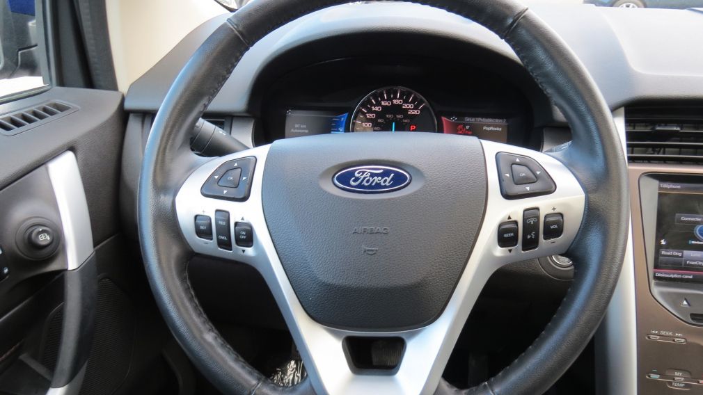 2014 Ford EDGE SEL AUT AWD A/C CAMERA BLUETOOTH TOIT NAVI GR ELEC #17