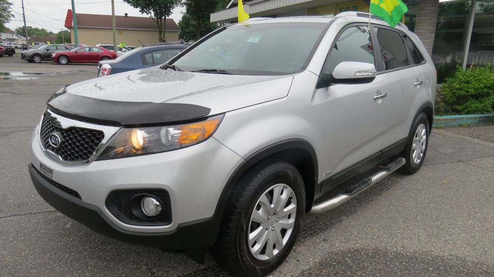 2013 Kia Sorento EX AUT AWD A/C CUIR CAMERA BLUETOOTH GR ELECTRIQUE #3