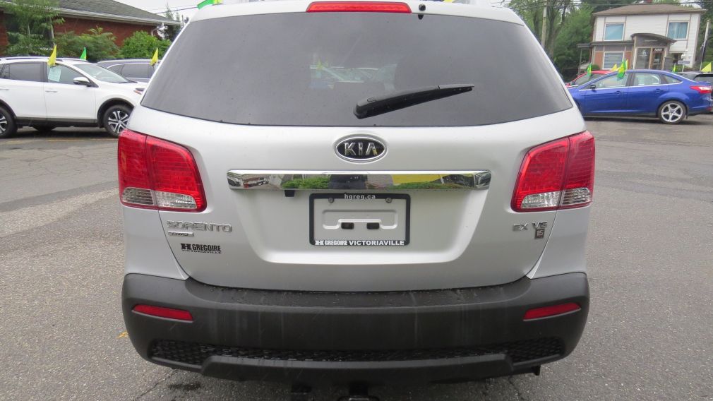 2013 Kia Sorento EX AUT AWD A/C CUIR CAMERA BLUETOOTH GR ELECTRIQUE #6