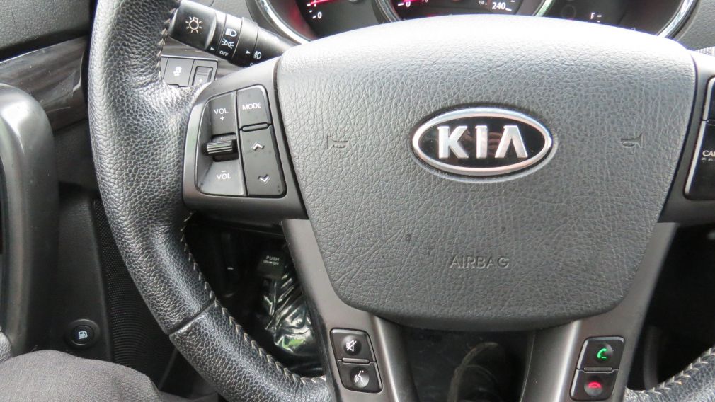 2013 Kia Sorento EX AUT AWD A/C CUIR CAMERA BLUETOOTH GR ELECTRIQUE #17