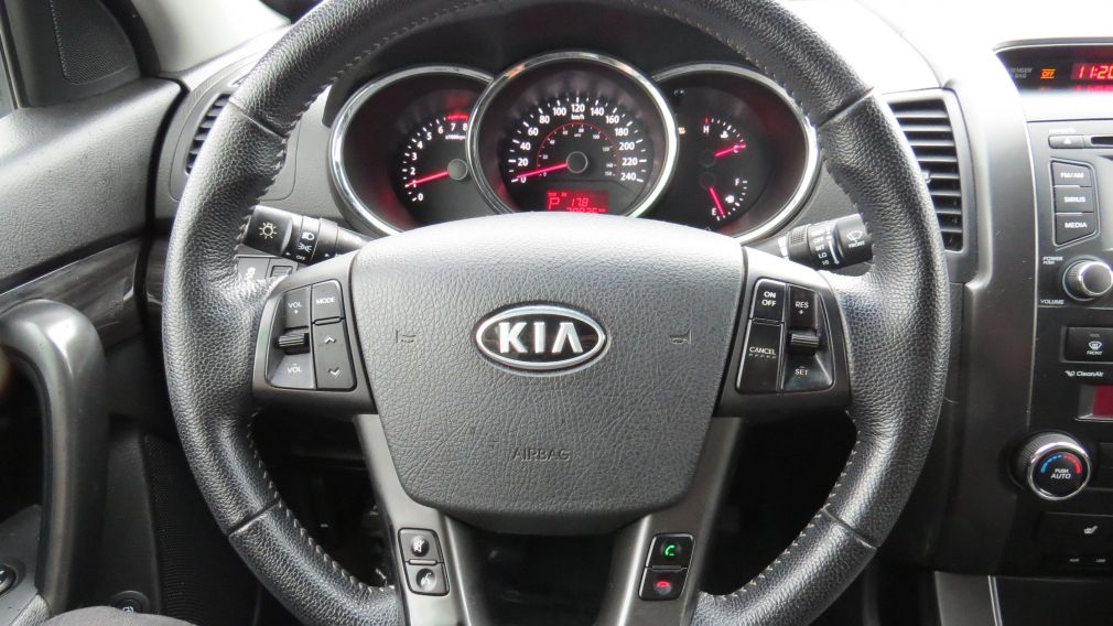 2013 Kia Sorento EX AUT AWD A/C CUIR CAMERA BLUETOOTH GR ELECTRIQUE #18