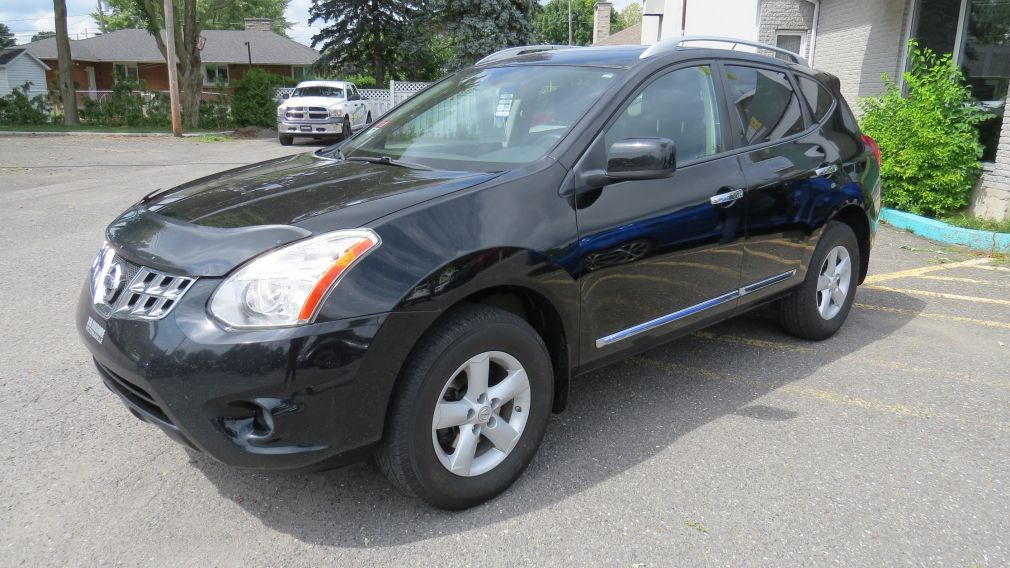 2013 Nissan Rogue Spécial Edition AWD AUT A/C MAGS TOIT GR ELECTRIQU #3