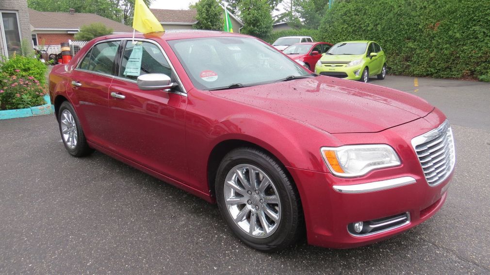 2013 Chrysler 300C  V8 AUT RWD A/C CUIR CAMERA TOIT PANO NAVIG #0