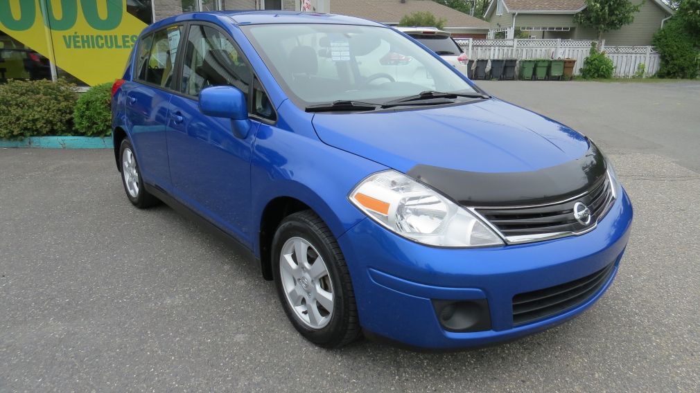 2011 Nissan Versa 1.8 SL MAN A/C ABS GR ELECTRIQUE #0