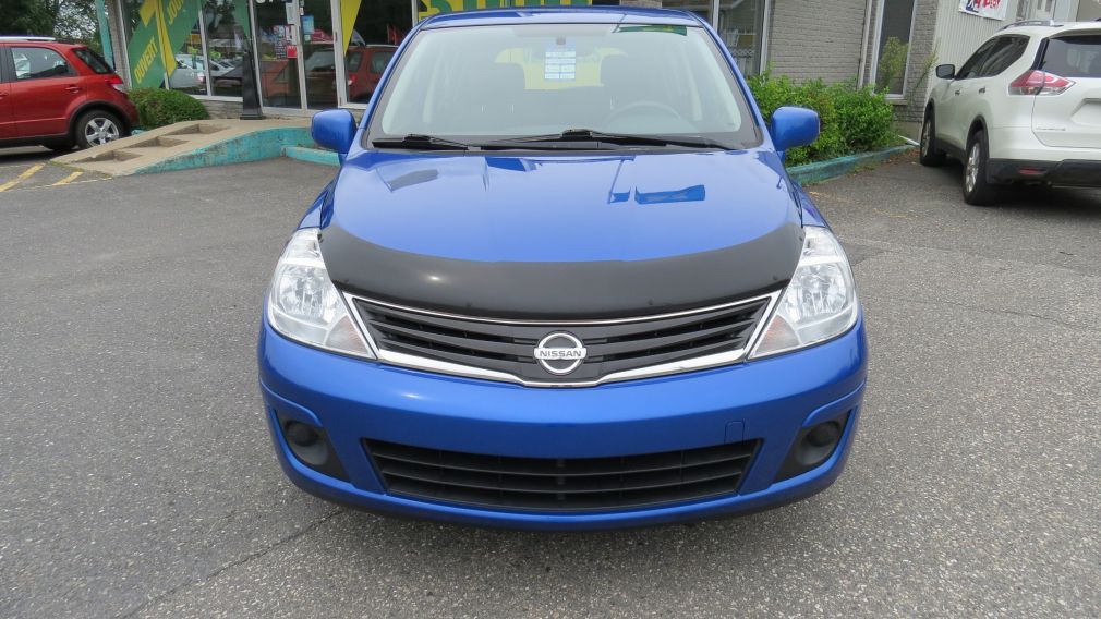 2011 Nissan Versa 1.8 SL MAN A/C ABS GR ELECTRIQUE #2